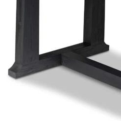 Skylar Dining Table - Black Pine -France and Son Store 100393 005 DET 6