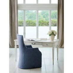 Fremont Writing Desk - Ivory -France and Son Store 100AM 410 WS Back