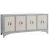 Newbury Park Raffia Media Console -France and Son Store 100RF 660 Silo