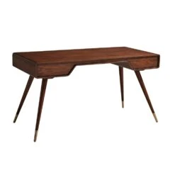 Cassina Writing Desk - Warm Brown -France and Son Store 100TL 410 Silo back