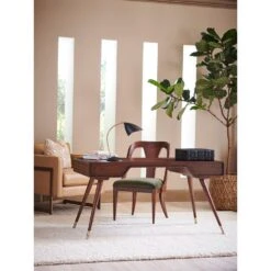 Cassina Writing Desk - Warm Brown -France and Son Store 100TL 410 WS back