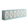 Rosalind Long Media Console - Blue -France and Son Store 100XM 661 Silo