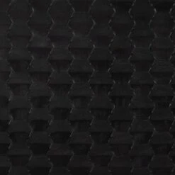 Michel Desk - Carved Black Wash 16 Michel Desk - Carved Black Wash -France and Son Store 101365 006 DET 2