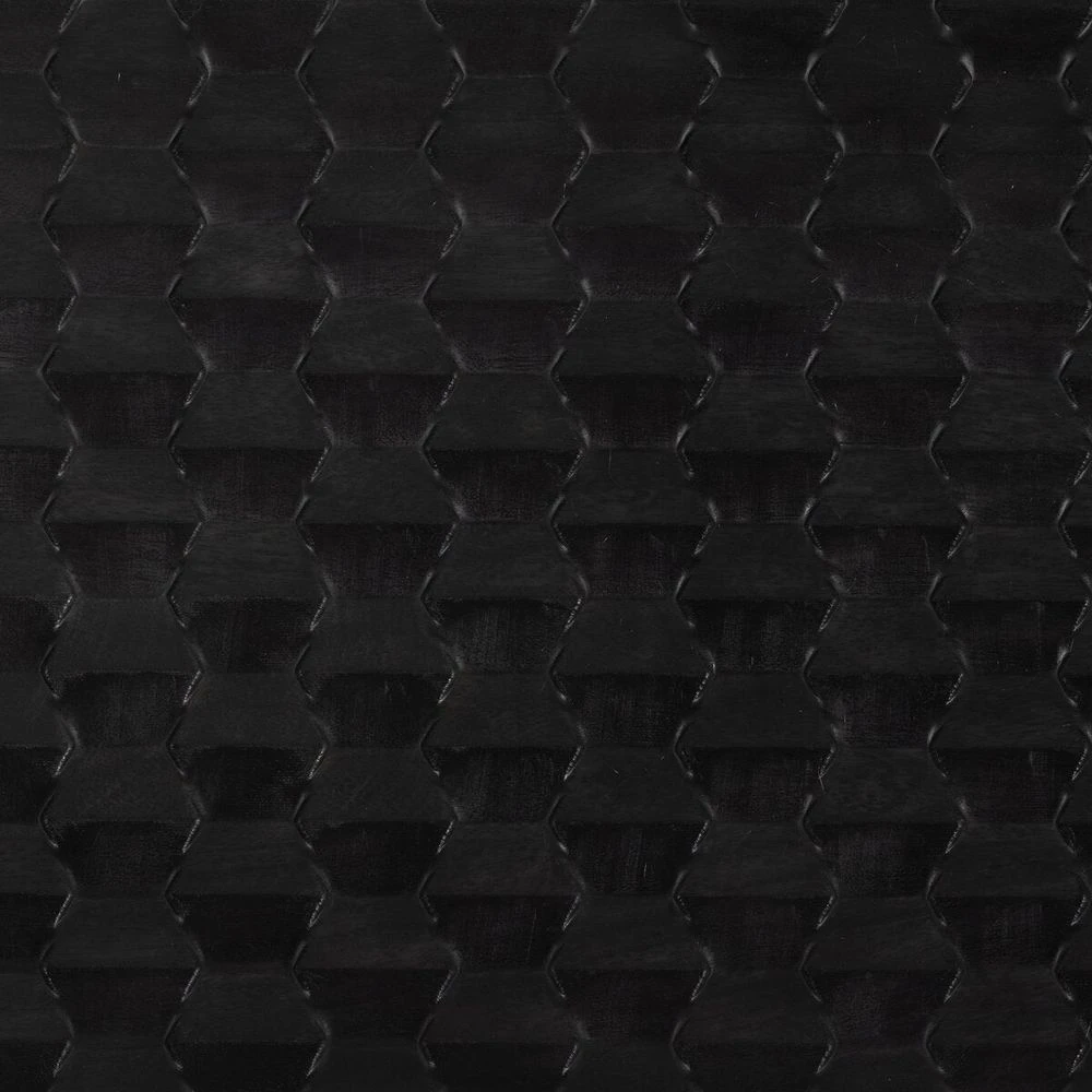 Michel Desk - Carved Black Wash 7 Michel Desk - Carved Black Wash - Image 5