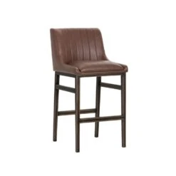 Halden Armless Barstool -France and Son Store 101742