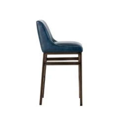 Halden Armless Barstool -France and Son Store 101744 2
