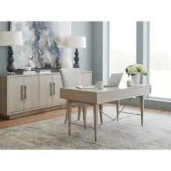 Donovan Long Media Console - Gray -France and Son Store 101 410 RS 42542cdc 5a87 444f 8371 6691fdf254be