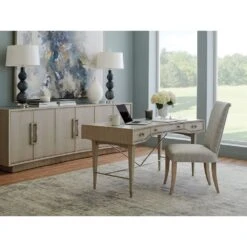 Donovan Long Media Console - Gray -France and Son Store 101 410 WS Back abef01b5 739d 4d8e b465 a7c50273e4d3