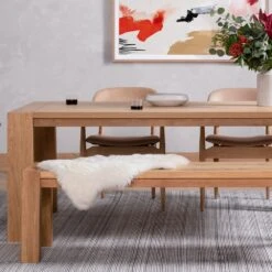 Sylas Lambskin Throw - Cream -France and Son Store 102712 001 ESS 2