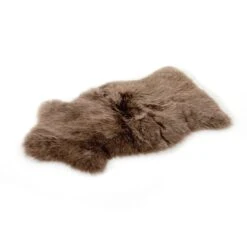 Sylas Lambskin Throw - Taupe Lambskin -France and Son Store 102712 002 TOP 1