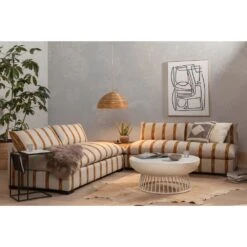 Sylas Lambskin Throw - Taupe Lambskin -France and Son Store 102712 002 VIG 2