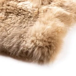 Sylas Lambskin Throw - Beige Lambskin -France and Son Store 102712 003 DET 3 d6b5e58e 1d17 48a7 885a 4d5d7120363a