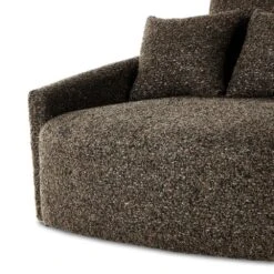 Anaya Media Lounger - Ivan Granite -France and Son Store 102766 011 DET 5