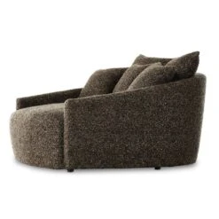 Anaya Media Lounger - Ivan Granite -France and Son Store 102766 011 DET 6