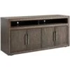 Hampton Media/Home Office Console - Medium Brown -France and Son Store 102 660 Silo