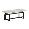 Pilar Bench - Grey -France and Son Store 104803