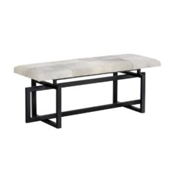 Pilar Bench - Grey
