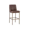Leighland Barstool - Havana Dark Brown -France and Son Store 104903