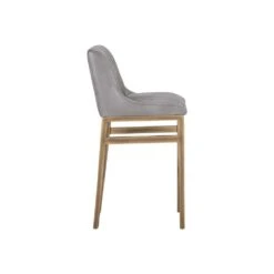 Halden Armless Barstool -France and Son Store 104972 2