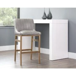 Halden Armless Barstool -France and Son Store 104972 5