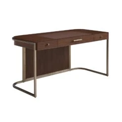 Berwick Writing Desk - Dark Brown