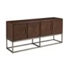 Cameron Media Console - Dark Brown -France and Son Store 104 660 silo