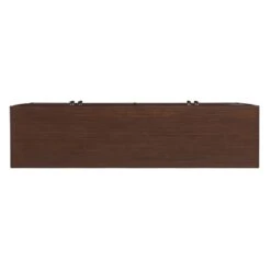 Cameron Media Console - Dark Brown -France and Son Store 104 660 silo top