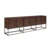 Cameron Long Media Console - Dark Brown -France and Son Store 104 661 silo