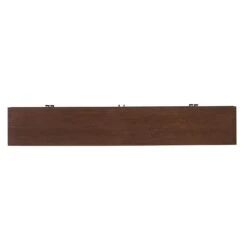 Cameron Long Media Console - Dark Brown -France and Son Store 104 661 silo top