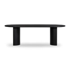 Payton Dining Table - 94" Aged Black Acacia