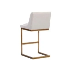 Holly Counter Stool - Zenith Soft Grey -France and Son Store 105381 3