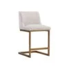 Holly Counter Stool - Zenith Soft Grey