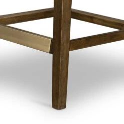 Work Counter Stool - Modern Velvet Shadow -France and Son Store 105649 014 DET 5