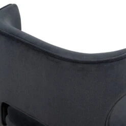 Work Counter Stool - Modern Velvet Shadow -France and Son Store 105649 014 DET 6