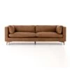 Waverly Sofa - Natural Washed Camel Leather -France and Son Store 105714 003 FRT 1 63eb28a5 6a6d 4712 90e9 4a645a4bc4da