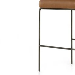 Elodie Bar + Counter Stool - Bar Stool - Sierra Butterscotch -France and Son Store 105785 008 DET 6