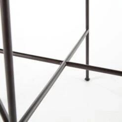 Roosevelt Bar + Counter Stool - Bar Stool - Distressed Brown -France and Son Store 105861 019 DET 4