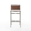 Roosevelt Bar + Counter Stool - Bar Stool - Distressed Brown