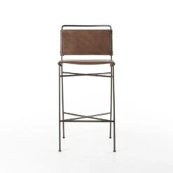 Roosevelt Bar + Counter Stool - Bar Stool - Distressed Brown