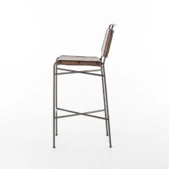 Roosevelt Bar + Counter Stool - Bar Stool - Distressed Brown -France and Son Store 105861 019 SID 1 a5b1ff8e f5f2 41b8 a1f8 5b8753fd801f