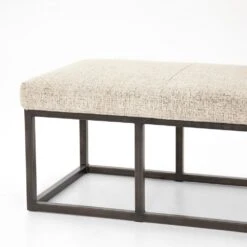 Huxley Bench - Plushtone Linen -France and Son Store 105993 011 DET 6