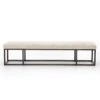 Huxley Bench - Plushtone Linen -France and Son Store 105993 011 FRT 1