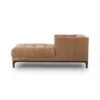 Gideon Chaise Lounge - Palermo Drift, Sienna Brown -France and Son Store 105997 012 SID 1