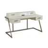 Langley Writing Desk - Linen White -France and Son Store 105 410 silo