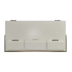 Langley Writing Desk - Linen White -France and Son Store 105 410 silo top