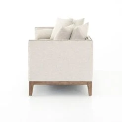 Maverick Double Chaise - Noble Platinum -France and Son Store 106142 008 SID 1