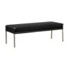 Bellevue Bench - Abbington Black / Bravo Black -France and Son Store 106185