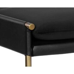 Bellevue Bench - Abbington Black / Bravo Black -France and Son Store 106185 6
