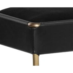 Bellevue Bench - Abbington Black / Bravo Black -France and Son Store 106185 7
