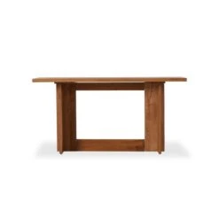 Nadia Bar Table - Dark Smoked Oak